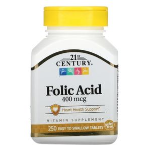 폴릭애시드 400mcg