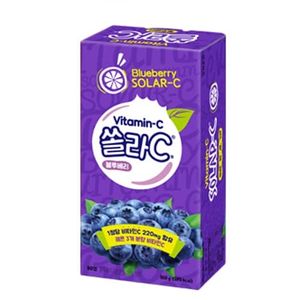 쏠라C 블루베리맛