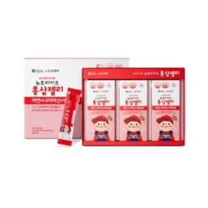 뉴트리키즈 홍삼젤리 15g