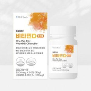 원퍼데이 비타민D 츄어블