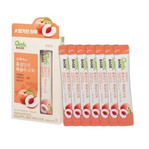 굿베이스 홍삼담은 복숭아스틱