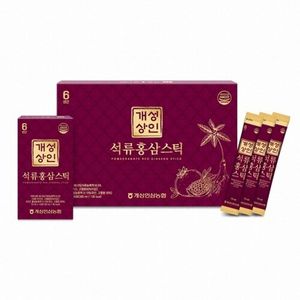 개성상인 석류홍삼스틱 10ml
