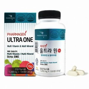 울트라 원 멀티비타민&멀티미네랄