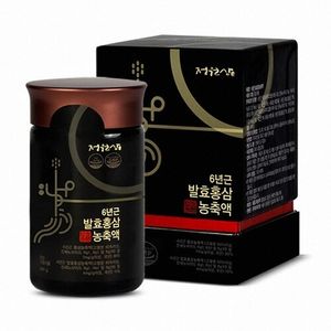 정원삼 6년근 발효홍삼 농축액 240g