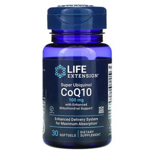 CoQ10 100mg with 인핸스드 미토콘드리아 서포트