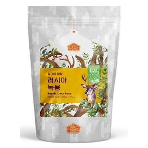 비옴 알타이 마랄 러시아 녹용 75g