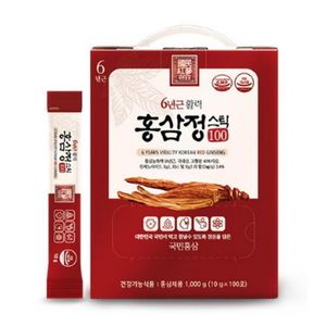 국민홍삼 6년근 활력 홍삼정 스틱 10g