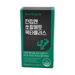 뉴트리원라이프 전립엔 쏘팔메토 옥타플러스