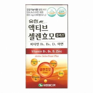 유한m 액티브 셀렌 효모 플러스