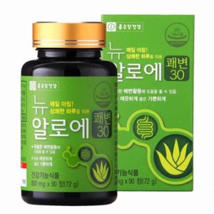 뉴알로에 쾌변30 제품 이미지