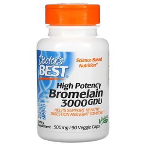하이 포텐시 브로멜라인 3000GDU 500mg