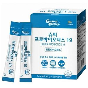 퍼펙트바이오틱스 슈퍼 프로바이오틱스 19