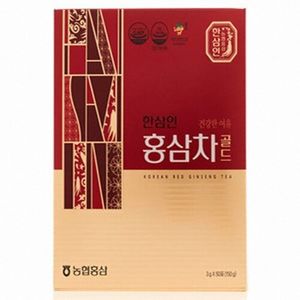 한삼인 홍삼차 골드 3g