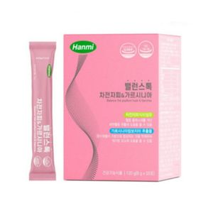 밸런스톡 차전자피&가르시니아