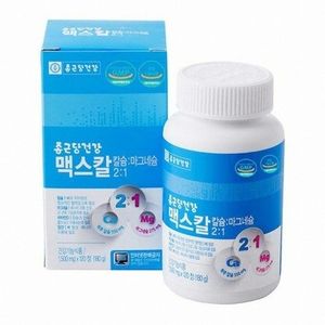 맥스칼 칼슘:마그네슘 2:1