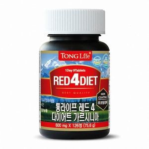 레드4 다이어트 가르시니아