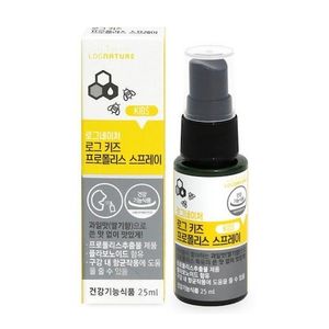 로그 키즈 프로폴리스 스프레이 25ml
