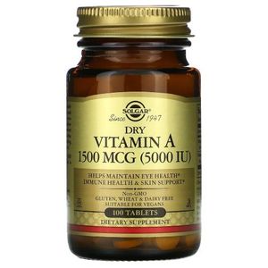 비타민A 1500mcg