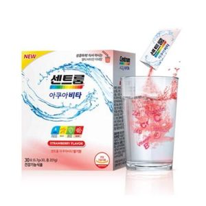 아쿠아비타 멀티비타민 미네랄 딸기향