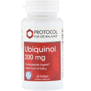 유비퀴놀 200mg 제품 이미지