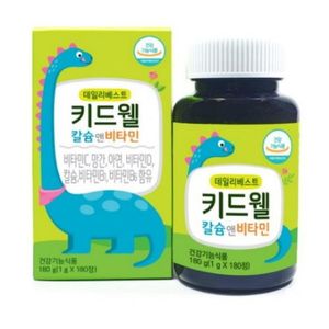 키드웰 칼슘 앤 비타민