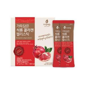 자연에온 가득담은 석류 콜라겐 젤리스틱
