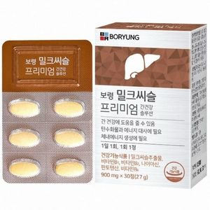 보령 밀크씨슬 프리미엄 간건강 솔루션