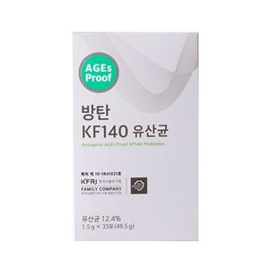 방탄 KF140 유산균