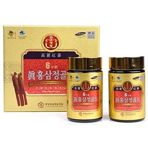 수홍삼사랑 6년근 진 홍삼정 골드 2개입 480g