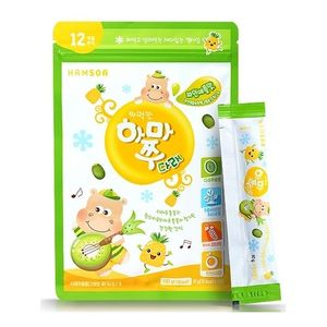 함소아 짜먹는 하마쭈 다래 파인애플맛