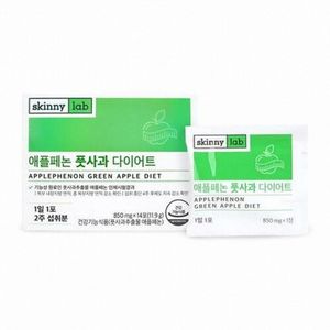 애플페논 풋사과 다이어트