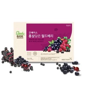 굿베이스 홍삼담은 월드베리 50ml