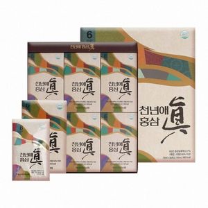 천년애 홍삼진 70ml