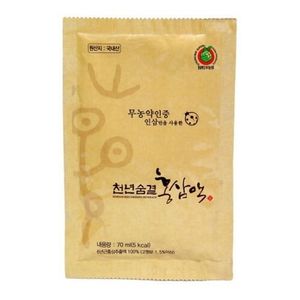천년숨결 홍삼액 70ml