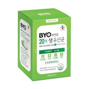 BYO 바이오 20억 생유산균 제품 이미지