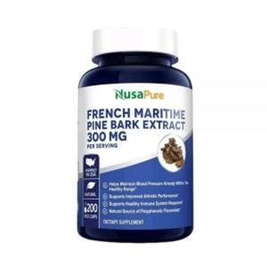 프랑스 해양 소나무껍질추출물 300mg