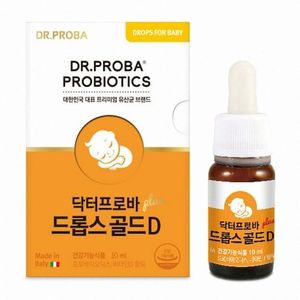 닥터프로바 드롭스 골드D 10ml