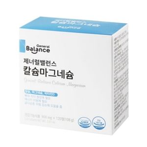 제너럴밸런스 칼슘 마그네슘