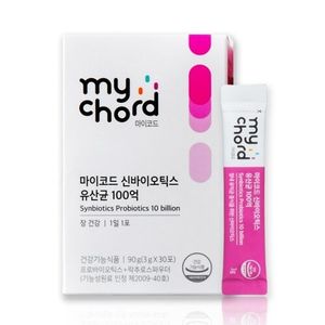 마이코드 신바이오틱스 유산균 100억