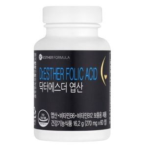 닥터에스더 엽산 제품 이미지