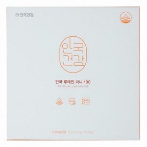 안국 루테인 미니 100