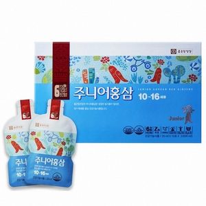 주니어홍삼 10~16세용 20ml