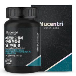 레몬밤 민들레 추출 복합물 밀크씨슬 정