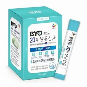 BYO 바이오 20억 생유산균 맨