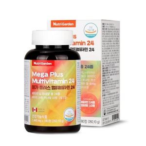 뉴트리가든 메가 플러스 멀티비타민 24