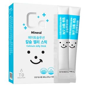 에이토솔루션 칼슘 젤리 스틱