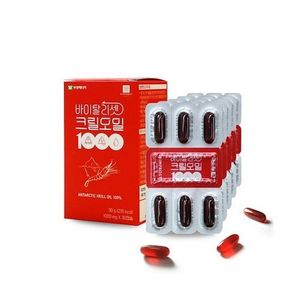 바이탈리셋 크릴오일 1000