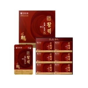 초월홍삼 초월발효홍삼 활력 50ml