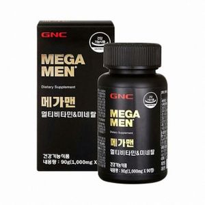 메가맨 멀티비타민&미네랄 1000mg