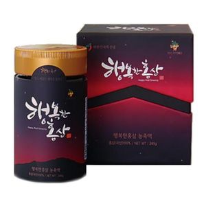 행복한 홍삼농축액 240g